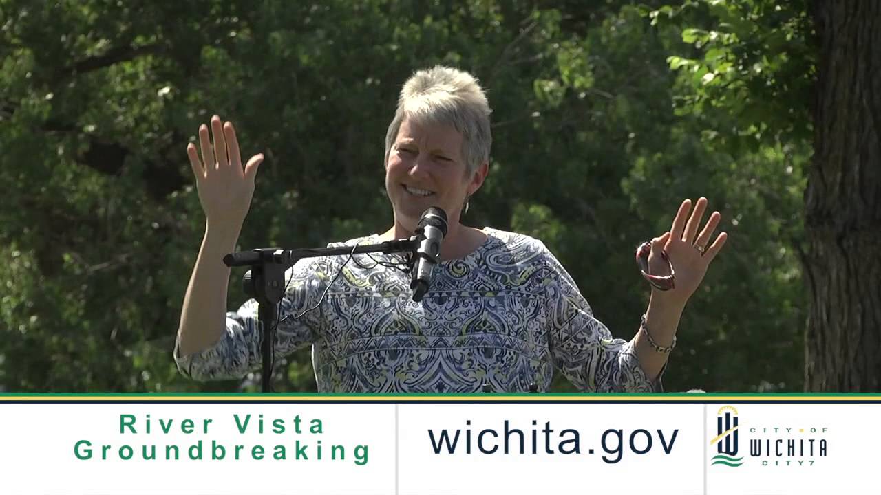 City of Wichita - River Vista Groudbreaking
