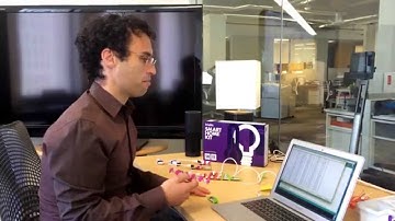 Quick, start! A quickstart project for LittleBits Arduino