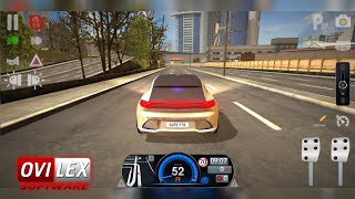 Driving School Sim 2020 - GamePlay #5 (Mercedes Concept Car on Hong Kong Highway| Loop Around Map) screenshot 2