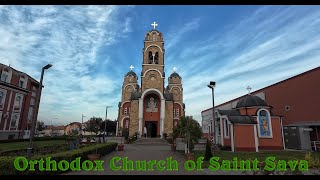Srbsko - Kragujevac - Православна црква Светог Саве - Orthodox Church of Saint Sava