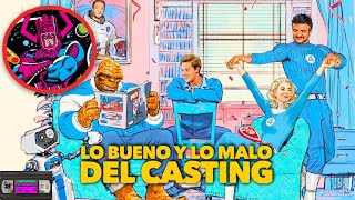 The Fantastic Four (2025) -Teorías y opinión del casting oficial de la película del MCU!