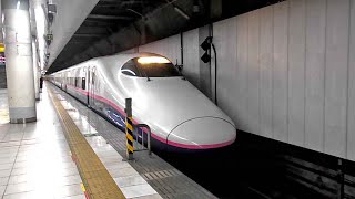 JR東日本E2系　J71編成　上越新幹線　上野駅発車