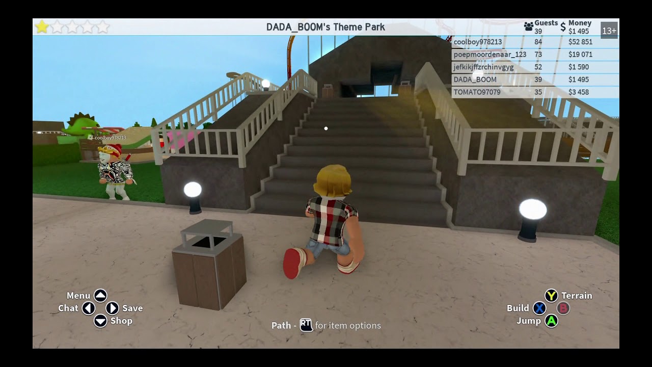 roblox theme park tycoon 2 ideas easy