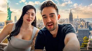 Our First Time in New York Together 🗽