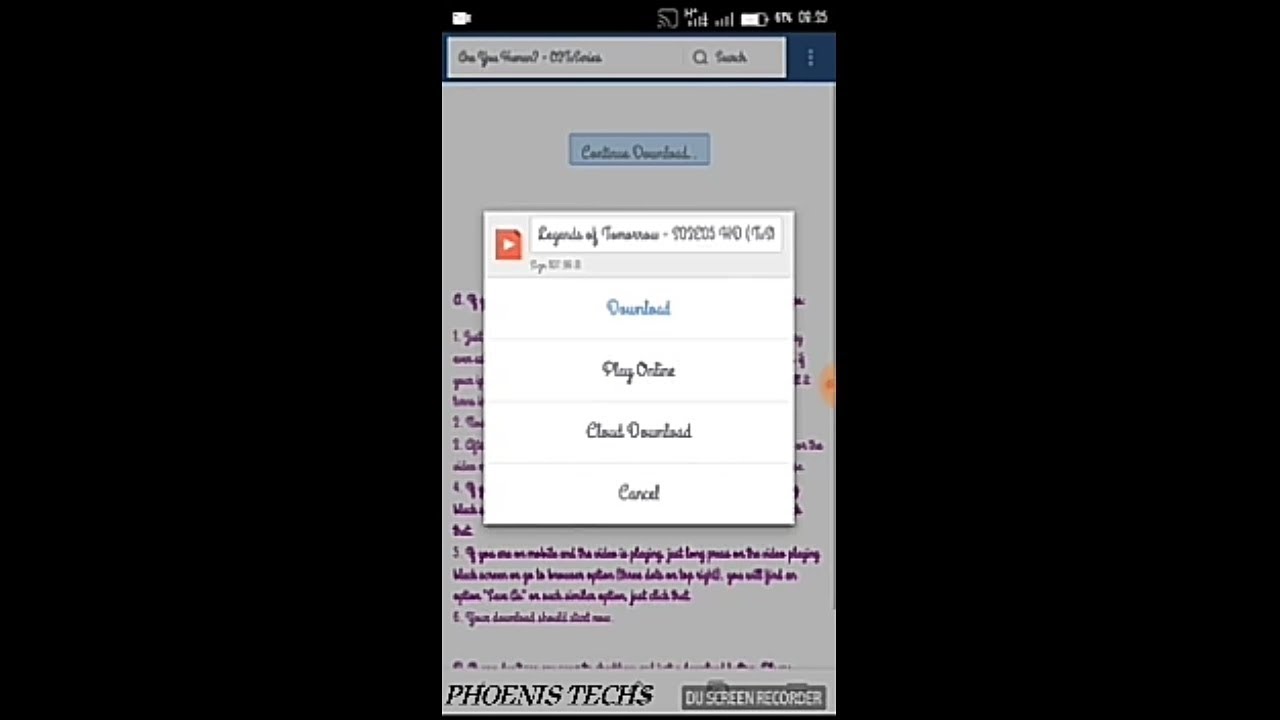 GLO FREE BROWSING TWEAK AND DOWNLOAD LARGE FILE WITH IT HD