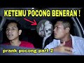 PRANK POCONG KETEMU POCONG BENERAN || double kill prank