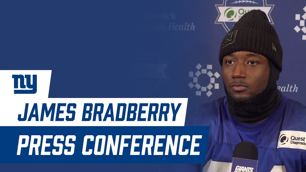 James Bradberry on Making Pro Bowl for First Time | New York Giants