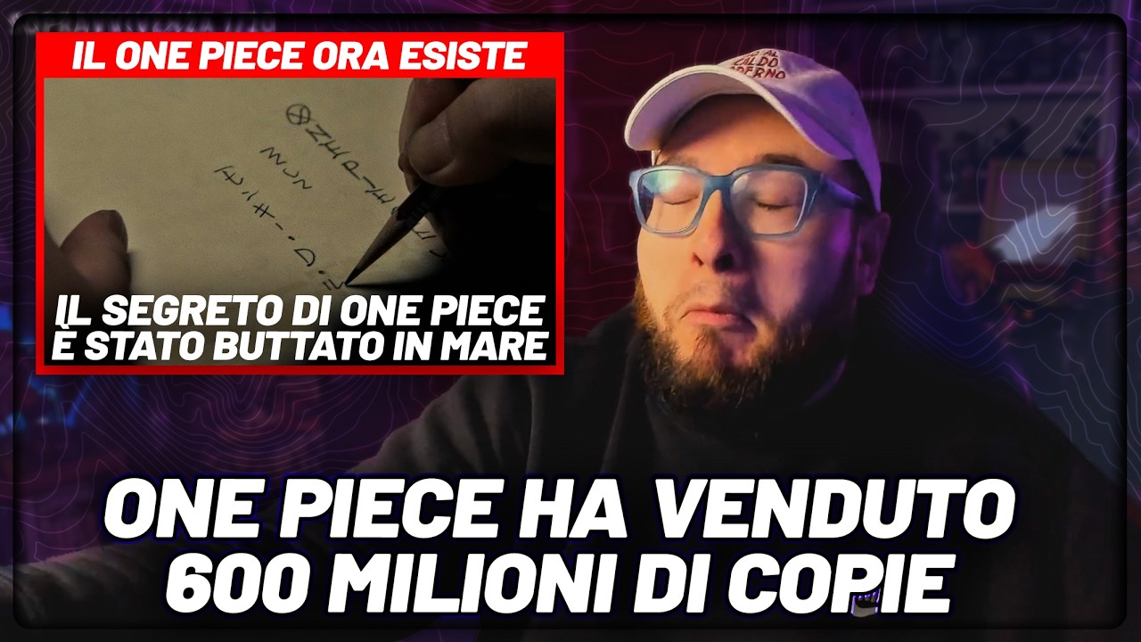 Nuovo record di One Piece: 600 milioni di copie vendute