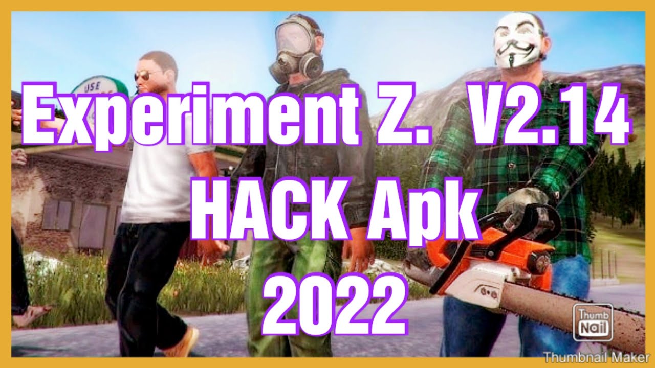 Experiment Z. Hack apk V2.14 Coloca tu nombre de color