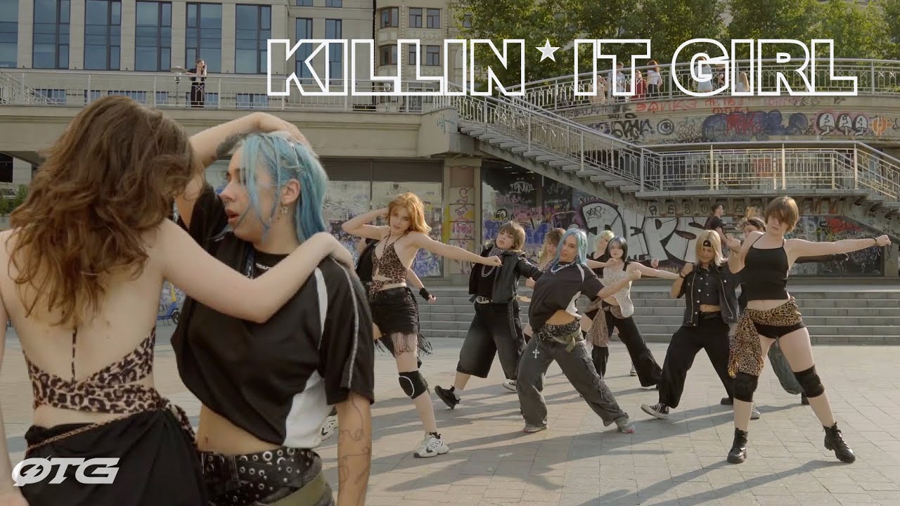 [KPOP IN PUBLIC] J-HOPE — KILLIN’ IT GIRL (Solo version) | DANCE COVER by OTG Crew Ukraine