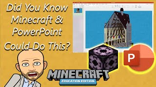 Did You Know Minecraft & PowerPoint Could Do This?  - Minecraft: Education Edition