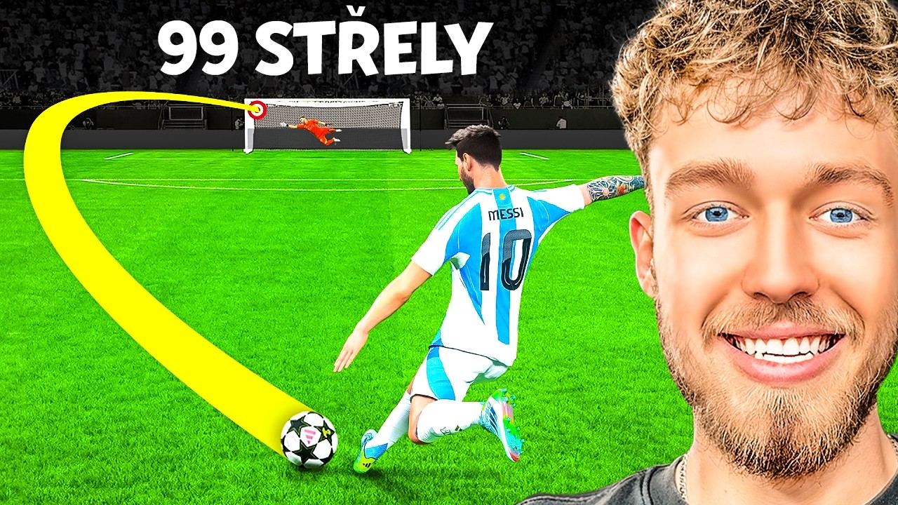 Liga Mistrů, ale Smím Dávat Pouze GÓLY z DÁLKY!