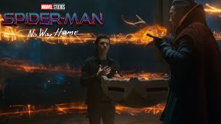 [HD] Dr Strange Casts The Spell Scene - (Spiderman No Way Home)