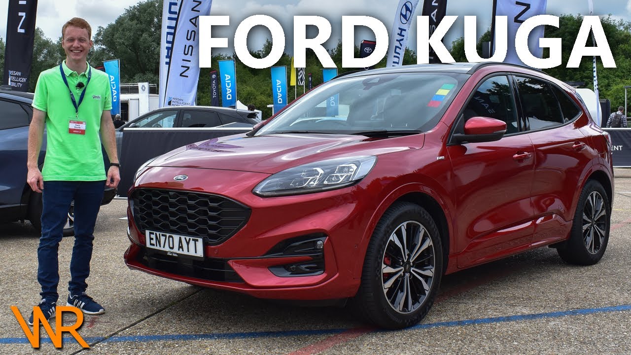 Ford Kuga 2021 First Drive