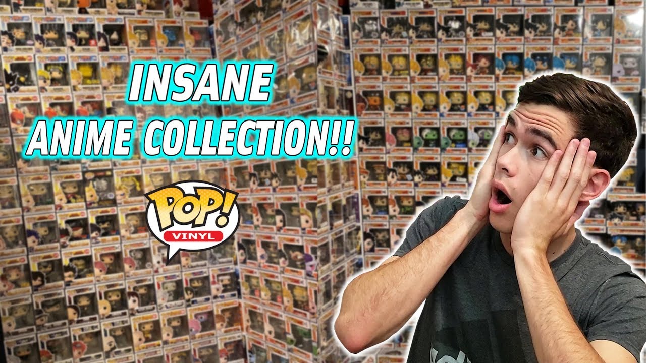 The Biggest Anime Funko Pop Collection I've Ever Seen | Dbz | Mha | Naruto