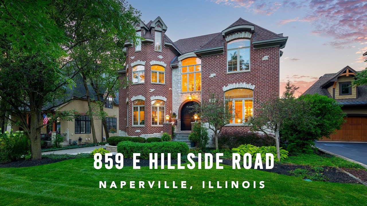 859 E Hillside Road, Naperville | Presented by Monarque Group