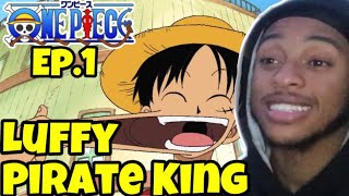 Episode 1, Luffy Will Be The Pirate King Moments #anime #onepiece #lu, Monkey D. Luffy One Piece