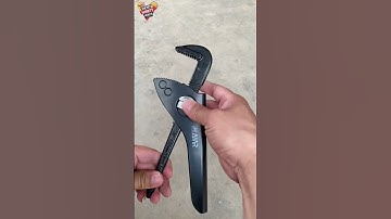 Multipurpose Water Pipe Wrench Practical Plumbing Secrets #shorts  #diy