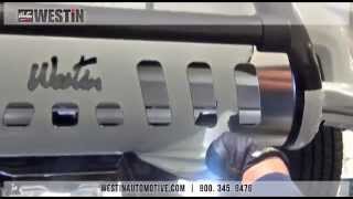 Installation of Westin Ultimate Bull Bar on 2014 Dodge Ram 1500