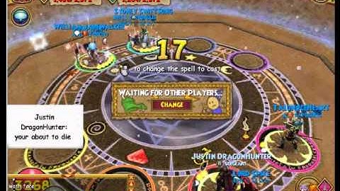 Wizard101 2v2 battle