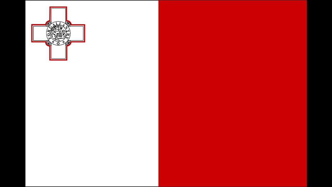 Flags of the Nations 'Malta'