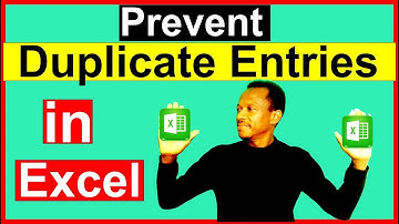How to Prevent Duplicate Entries in Excel | Easy Step-by-Step Tutorial