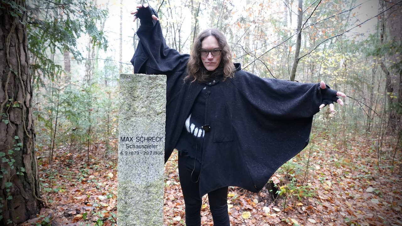 Настоящая могила Носферату