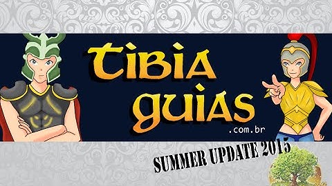 [TibiaGuias] Conheça o Quara Dungeon - Liberty Bay (Summer Update 2015)