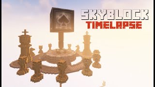 Skyblock Timelapse (No Commentary) 100+ Days of Minecraft Skyblock in 10 Minutes