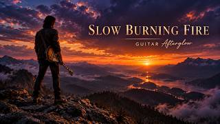 Slow Burning Fire | Emotional Melodic Rock Guitar Instrumental