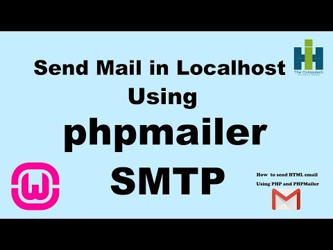 How to Send Mail in Localhost Using PHP | কিভাবে মেইল সেন্ড করবো লোকালহোস্ট থেকে ??