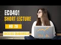 ECO401 SHORT LECTURE 26
