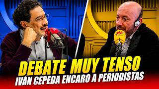 🔴ENTREVISTA CLAVE! Iván Cepeda le responde a Caracol y habla de sus propuestas y segunda vuelta