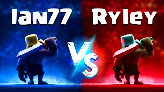 Ian77 vs Ryley (Ultra Noob) - Best of 5 🏆