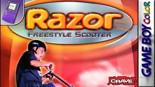 Longplay of Razor Freestyle Scooter