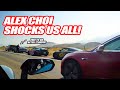 YOU WON'T BELIEVE HOW ALEX CHOI & 7 OTHER SUPERCARS GOT OUT OF 120MPH TICKETS! *CHP POLICE*
