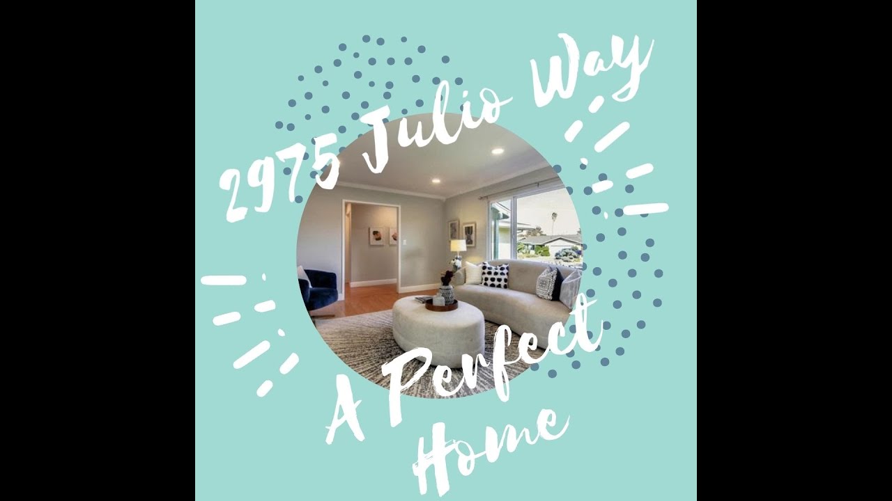 A perfect home @ 2975 Julio Ave in San Jose 95124! | By Grace Tsang Real Estate