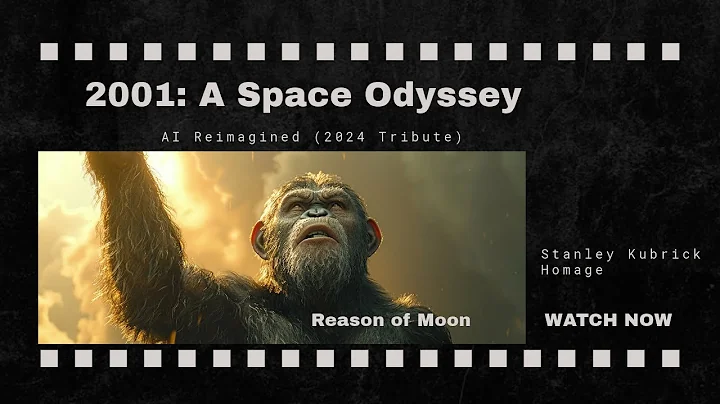 2001: A Space Odyssey - AI Reimagined (2024 Tribute) | Stanley Kubrick Homage