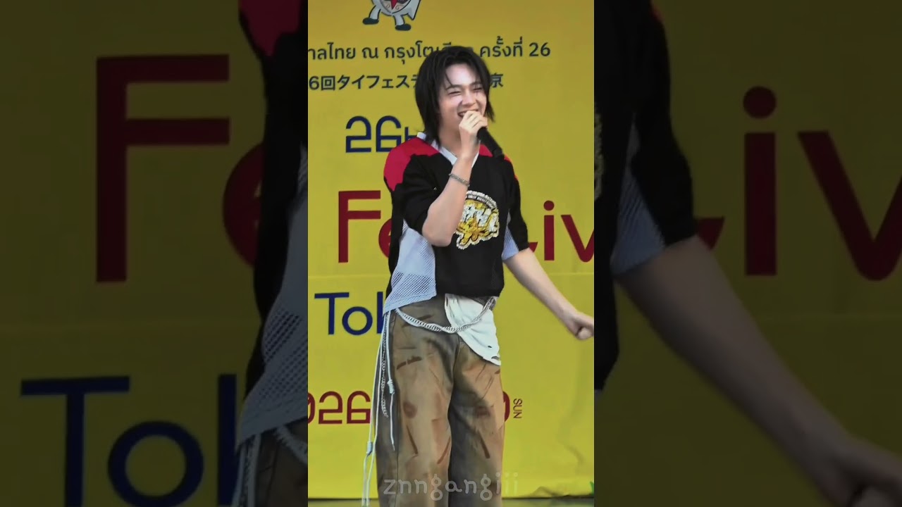 😍😍ZEENUNEW TH TOKYO26#ThaiFesTokyoxZNN #zeenunew #nunew #zeepruk