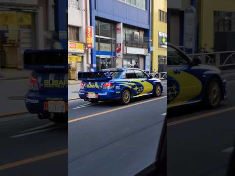 French subaru wrx