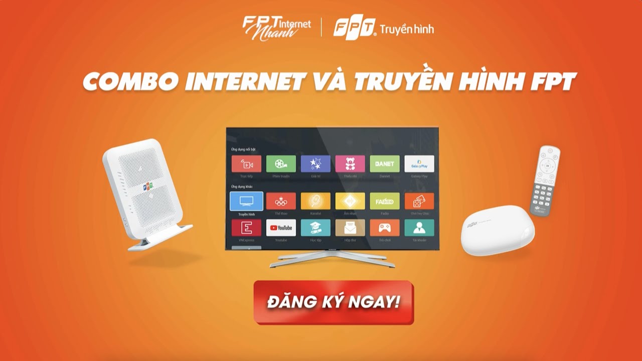 Lắp Đặt Combo Internet & Truyền hình FPT Play | Lắp Mạng FPT - Hotline: 097.9999.093