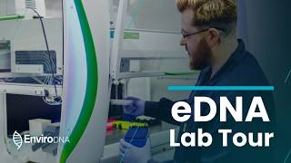 Environmental DNA Laboratory Walkthrough | EnviroDNA