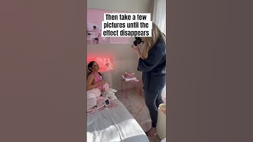 Dreamy photo effect 🥰
