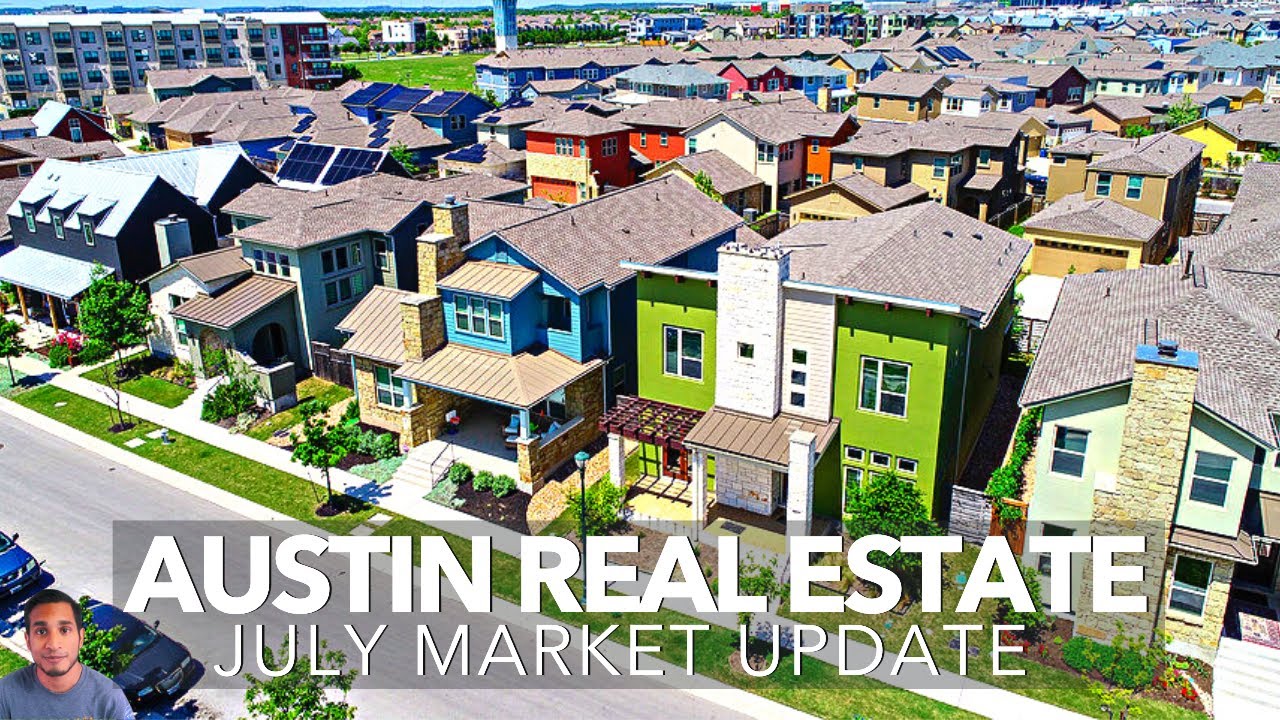 The Austin Housing declines continues July Housing Market Report