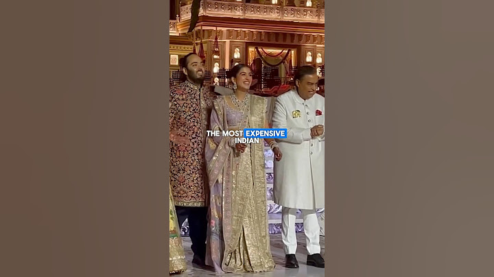 Attending the most expensive Indian Wedding EVER 🇮🇳🇮🇩💍