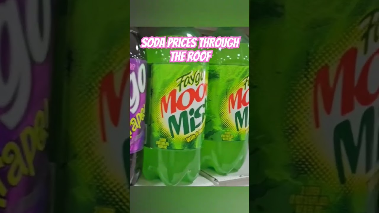 Soda Prices Through The Roof Probably a Good Thing