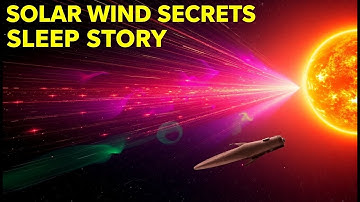 THE MYSTERY OF THE SOLAR WIND UNVEILED A COSMIC RIVER OF ENERGY | Sleep Story