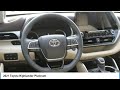 2021 Toyota Highlander Charlotte NC J218084A 2021 Toyota Highlander Charlotte NC J218084A