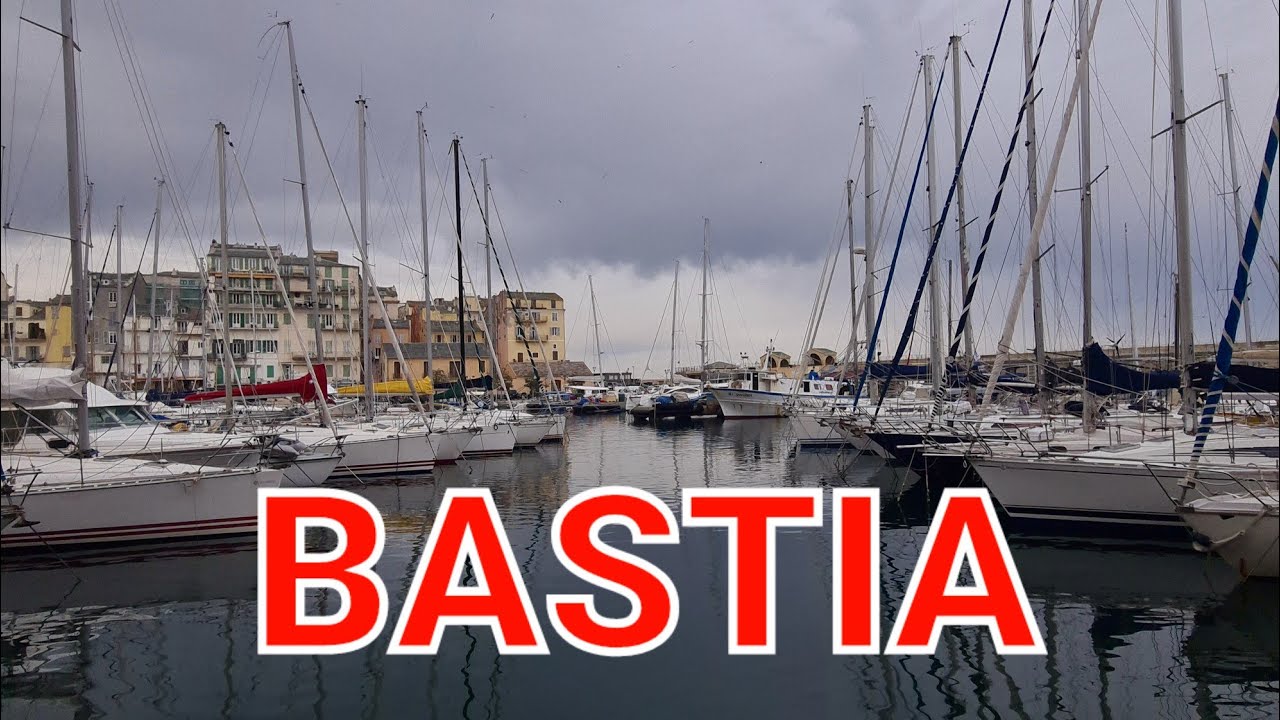 Visiter la Corse à zéro euro Bastia la plus belle ville de Haute Corse corsica