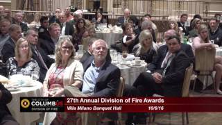 27th Annual Division of Fire Awards Ceremony